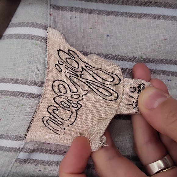 Ace & Jig Kiki Cardi in Skipper size Large VGUC - Picture 2 of 4